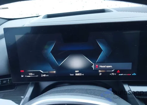 2025 BMW 530I from USA, damaged, VIN WBA43FJ05SCT64665